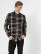Рубашка хлопковая мужская Colin's CL1055940-BLK S (8682240950141) - изображение 1