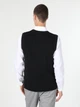 Жилет мужской Colin's CL1060495-BLK XL Черный (8683197339904) - изображение 2