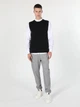Жилет мужской Colin's CL1060495-BLK XL Черный (8683197339904) - изображение 3