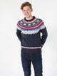 Джемпер мужской Colin's CL1056538-NAV XS (8683197019950) - изображение 1