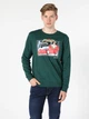 Свитшот мужской Colin's CL1056531-GRN XS (8682240957201) - изображение 3
