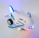 Робот самолёт трансформер интерактивный Airbus Deformation Robot - изображение 7