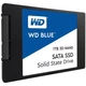 Накопичувач Western Digital Blue 1TB 2.5" SATAIII 3D NAND TLC (WDS100T2B0A) - зображення 2