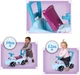 Jeździk Smoby Frozen Blue (720533) (3032167205339) - obraz 3