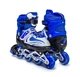 Набір роликові ковзани Scale Sports Happy M (35-38) сині (979210876-M) - зображення 1