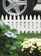 Садовое ограждение PROSPERPLAST GARDEN CLASSIC - белое, 3,2 м 5905197140308 - изображение 3