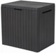 Ящик для зберігання City Box 113 л сірий Keter - зображення 1