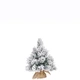 Сосна 0,60 м. Dinsmore Frosted зелена зі снігом - зображення 1