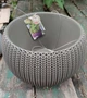 Подвесной горшок с кашпо для цветов Keter 9.4 л Cozies M коричневый - изображение 5