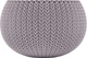 Подвесной горшок с кашпо для цветов Keter 9,4 л. Cozies M с цепочкой, фиолетовый 7290106929890 - изображение 2