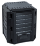 Компостер садовый COMPOGREEN 380 л Prosperplast 71,9х71,9х82,6 см (sad0001012) Черный - изображение 1