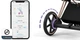 Универсальная коляска 2 в 1 Cybex e-Priam 4.0 Fashion Edition Simply Flowers Pink шасси Matt Black - изображение 9