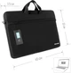 Сумка для ноутбука ColorWay Casual 17"-17.3" Black (CW-LBC173-BK) - изображение 2