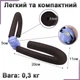 Универсальный тренажер эспандер-бабочка для фитнеса пружинный BPS Тренировка мышц рук, ног, бедер, ягодиц, груди и пресса Черный - изображение 4