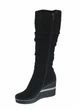 Женские сапоги Kelton 2012 velMont 39 черный - изображение 4