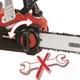 Пила ланцюгова Einhell GE-LC 36/35 Li-Solo, PXC, акум., безщіткова, шина 35см, 15м/с, 3.79кг, (без АКБ та ЗП) (4501780) - изображение 9