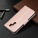 Чохол-книжка з малюнком UniCase Butterfly Pattern для Xiaomi Redmi 9 - Rose Gold - зображення 6