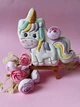 Імбирний пряник Sweets&joys Єдиноріг середній 70г - зображення 1