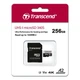Карта пам'яті Transcend 256 GB microSDXC UHS-I U3 V30 A2 340S + SD Adapter TS256GUSD340S - зображення 3