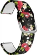 Ремінець Colorful для ZEPP E Square / Circular Rose Black (28630) - зображення 2