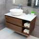 Тумба з умивальником Rexon Terra RX191W/090 Walnut (19190W) - зображення 2