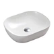 Умивальник Omnires Portland 47x37 white (PORTLAND475BP) - зображення 1