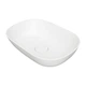 Умивальник Omnires Silk 35x50 white (SILK500BP) - зображення 1