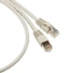Патч-корд кат. 5e, RJ45-RJ45, сірий, 0.5 м, F-UTP, LSZH - изображение 1