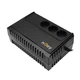 ИБП NJOY Renton 650 (PWUP-LI065RE-CG01B) Lin.int., AVR, 3 x евро, пластик - изображение 2