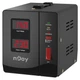 Стабилизатор NJOY Alvis 1000 (AVRL-10001AL-CS01B) AVR, 1 розетка - изображение 1