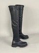 Жіночі чоботи-панчохи стрейч (9949е) 39 VZUTIK Чорний (2000002525622) - зображення 9