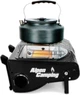 Портативный газовый обогреватель (функция плита) Alpen Camping 1.7 кВт - изображение 2