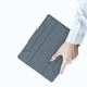 Чехол книжка Nillkin Bumper Leather Case для Apple iPad Pro 12.9" 2020/2021/2022 Gray - изображение 4