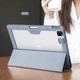 Чехол книжка Nillkin Bumper Leather Case для Apple iPad Pro 12.9" 2020/2021/2022 Gray - изображение 5