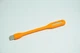 Портативна USB лампа підсвітка для ноутбука Led Plastic Light Orange - изображение 3