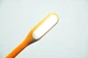 Портативна USB лампа підсвітка для ноутбука Led Plastic Light Orange - изображение 4