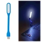 Портативна USB лампа підсвітка для ноутбука Led Plastic Light Blue - изображение 1