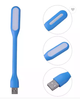 Портативна USB лампа підсвітка для ноутбука Led Plastic Light Blue - изображение 2