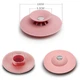 Фільтр-заглушка для ванни та раковини Flex Drain Stop Rose - изображение 2