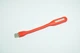 Портативна USB лампа підсвітка для ноутбука Led Plastic Light Red - изображение 3