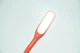 Портативна USB лампа підсвітка для ноутбука Led Plastic Light Red - изображение 4