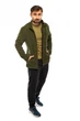 Мужская флисовая кофта ThermoX Khaki XXL Хаки - изображение 1