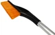 Щетка со скребком Bottari 75 см Ice 75 Оранжевая (32327Orange-IS) - изображение 2