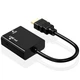 Адаптер переходник Addap HDMI2VGA-01 HDMI на VGA 1080P (0107) - изображение 3