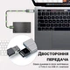 OTG адаптер USB 3.0 Female на Type-C Male, перехідник для смартфона/ноутбука Addap UA2C-01, 5 Гбіт/с - зображення 7