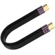 Кабель Type-C male to male 40 Gbps для синхронизации данных и зарядки Addap UC2UC-01, 100Вт, USB 4.0 (0118) - изображение 1