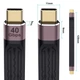 Кабель Type-C male to male 40 Gbps для синхронизации данных и зарядки Addap UC2UC-01, 100Вт, USB 4.0 (0118) - изображение 7