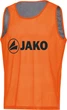 Манішка дитяча Jako Reverse 2618-19 Дит 50х40 см Оранжево-сіра (4059562355406) - зображення 1