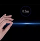 Загартоване захисне скло на Iphone 8 Plus Повне покриття Чорне - изображение 2