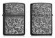 Запальничка бензинова ZORRO Limited Edition Lace Black - зображення 1